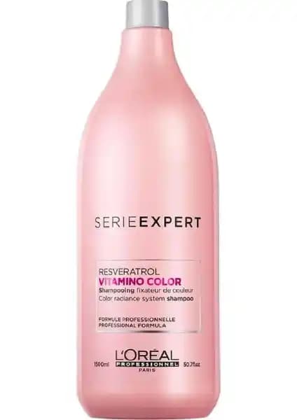 L'Oréal Vitamino Color Şampuanı Renk Koruma ve Parlaklık Sağlayan Etkili Formül