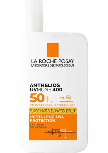 La Roche Posay Anthelios Invisible Fluid SPF 50 Güneş Kremi Yüksek Koruma ve Hafiflik Sunar