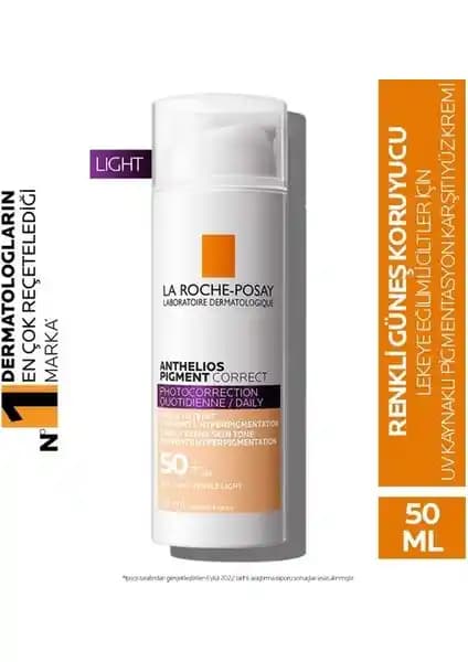 La Roche-Posay Anthelios Pigment Correct Light Güneş Koruyucu ve Cilt Aydınlatıcı Ürün