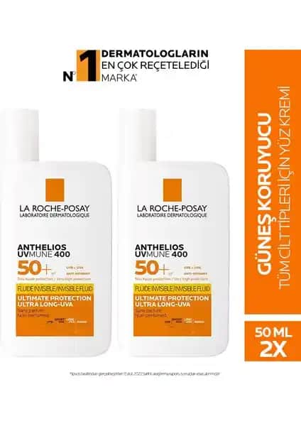 La Roche-Posay Anthelios Shaka Fluid SPF 50: Yüksek Koruma ve Konfor Sunan Güneş Kremi