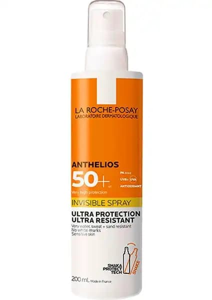 La Roche-Posay Anthelios Shaka SPF50+ Güneş Koruyucu Sprey Hassas ve Karma Ciltler İçin