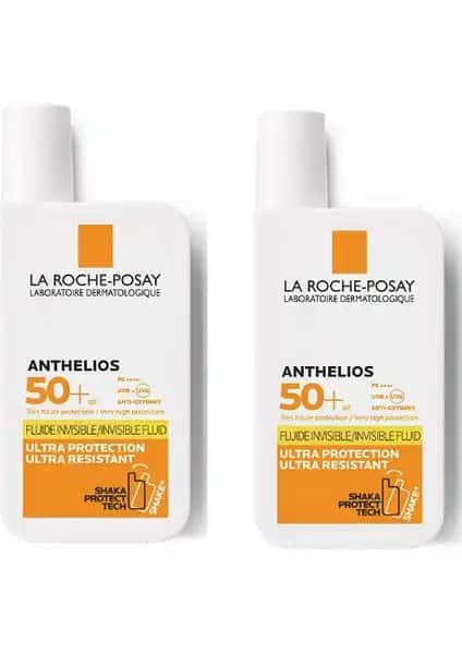 La Roche-Posay Anthelios SPF 50 Yüz Güneş Koruyucu Hassas Ciltler İçin Güçlü ve Hafif