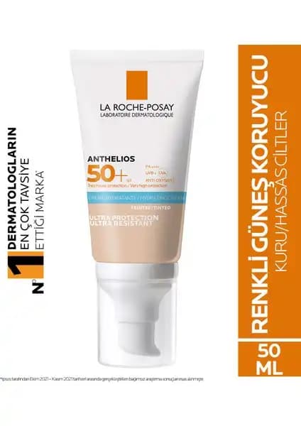La Roche-Posay Anthelios Ultra Renkli Güneş Kremi Hassas Ciltler İçin Güçlü Koruma