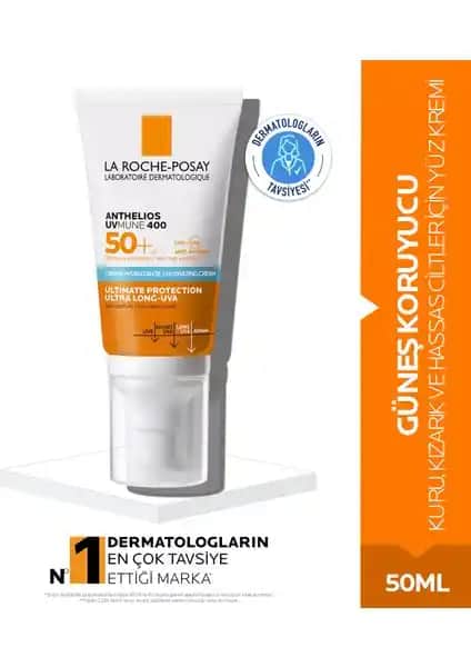 La Roche-Posay Anthelios Uvmune 400 SPF 50+ Hassas Ciltler İçin Güçlü Güneş Koruyucu