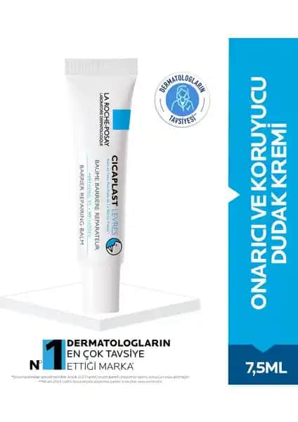La Roche-Posay Cicaplast Levres Dudak Kremi: Onarıcı ve Koruyucu Dudak Bakımı Ürünü