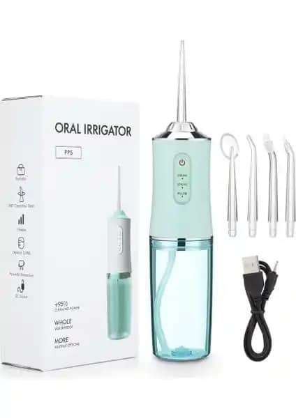 Lanbo Taşınabilir Diş Temizleme Aleti İncelemesi ve Kullanıcı Yorumları