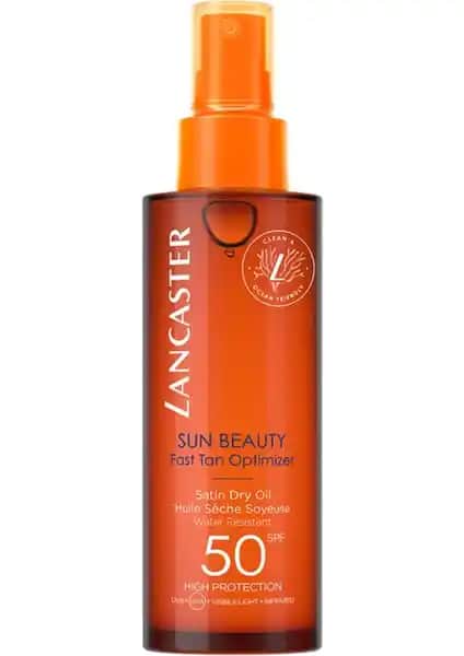 Lancaster Sun Beauty Satin Dry Oil SPF50 ile Güçlü Güneş Koruması ve Parlak Bronzer Deneyimi