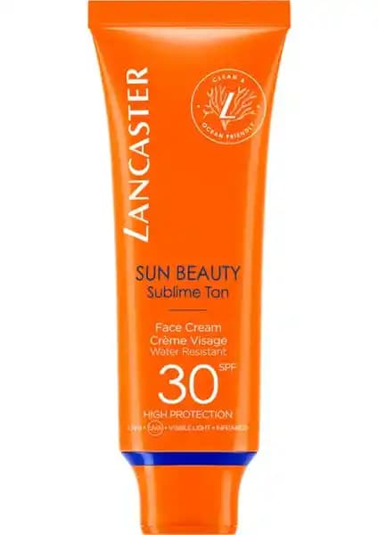 Lancaster Sun Beauty Silky Cream SPF30 ile Güvenli ve Kalıcı Bronzluk Sağlayın