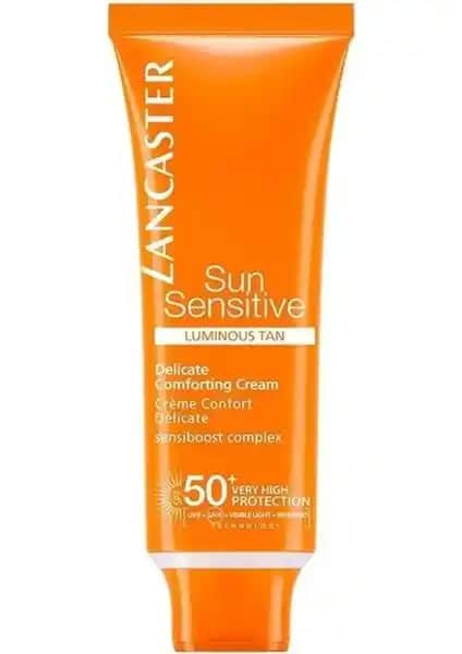 Lancaster Sun Delicate Skin SPF50 Güneş Koruyucu Hassas Ciltler İçin Yüksek Koruma
