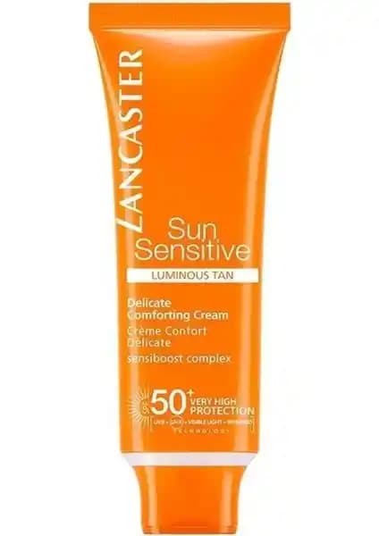 Lancaster Sun Delicate Skin SPF50 Güneş Koruyucu Hassas Ciltler İçin Yüksek Koruma