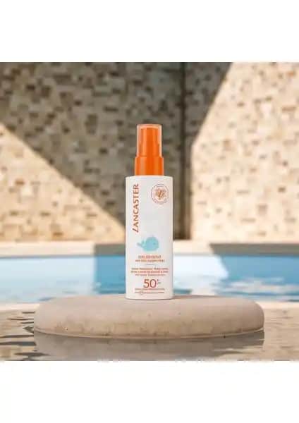 Lancaster Sun Sensitive Kids Milky Spray SPF50+ Güvenilir Çocuk Güneş Koruyucu Ürünleri