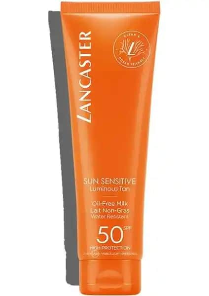 Lancaster Sun Sensitive SPF50 Hassas Ciltler İçin Yüksek Koruma Güneş Sütü Ürün Özellikleri