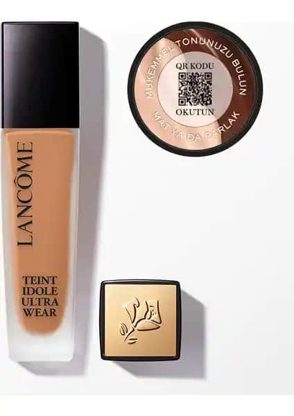 Lancome Teint Idole Ultra Wear 24 Saat Kalıcı Fondöten ile Doğal ve Mat Görünüm