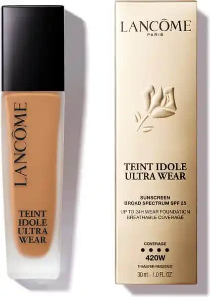 Lancome Teint Idole Ultra Wear 24 Saat Kalıcı Fondöten: Uzun Süreli ve Doğal Görünüm