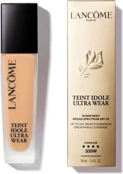 Lancôme Teint Idole Ultra Wear 24 Saat Kalıcı Serum İçerikli Fondöten: Uzun Süreli Doğal Makyaj