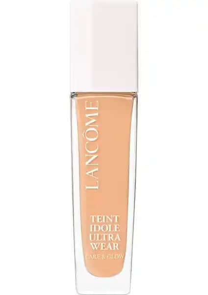 Lancome Teint Idole Ultra Wear Care & Glow: 24 Saat Kalıcı Doğal Görünüm Sağlayan Fondöten