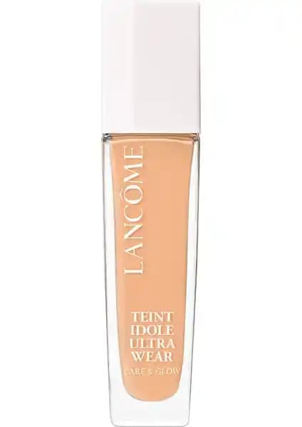 Lancome Teint Idole Ultra Wear Care & Glow: 24 Saat Kalıcı Doğal Görünüm Sağlayan Fondöten