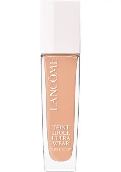 Lancome Teint Idole Ultra Wear Care & Glow: Uzun Süreli Doğal ve Parlak Makyaj Fondöteni