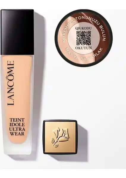Lancome Teint Idole Ultra Wear Fondöten 205C: Yüksek Kapatıcılık ve Doğal Durum Sağlayan Makyaj Ürünü