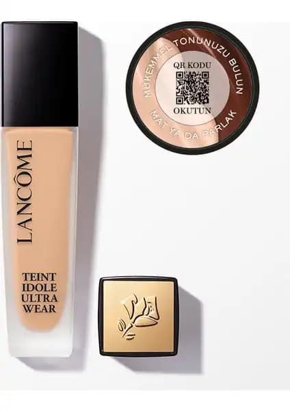 Lancôme Teint Idole Ultra Wear Fondöten 305N: Uzun Süre Dayanıklı ve Doğal Görünüm Sağlayan Makyaj Ürünü