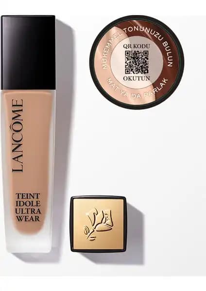 Lancome Teint Idole Ultra Wear Fondöten 330N: Uzun Süreli Kalıcılık ve Doğal Mat Görünüm