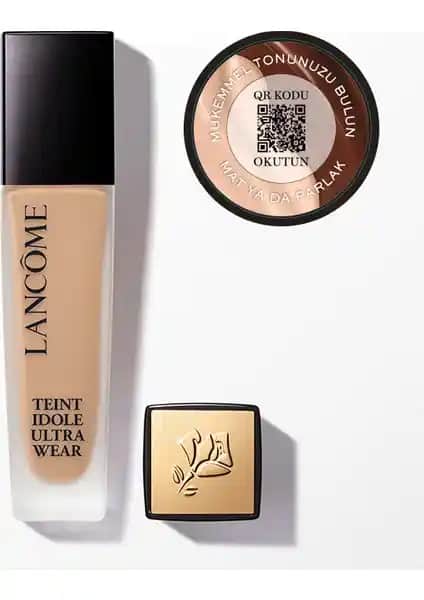 Lancôme Teint Idôle Ultra Wear Fondöten: Kalıcı ve Doğal Görünüm Sağlayan Makyaj Ürünü
