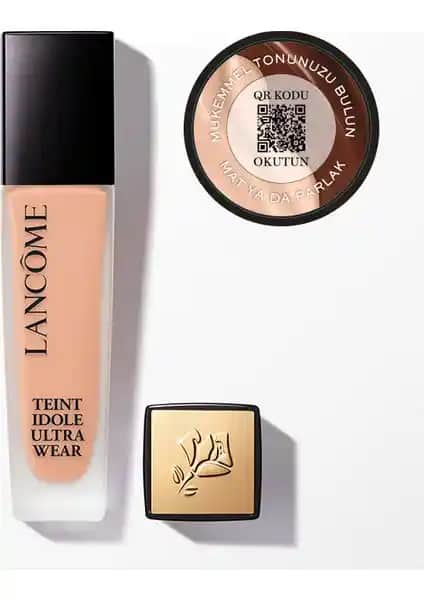 Lancome Teint Idole Ultra Wear Fondöten: Yüksek Kalıcılık ve Doğal Görünüm Sağlayan Makyaj Ürünü