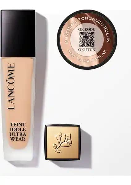 Lancôme Teint İdole Ultra Wear Fondöten: Yüksek Kapatıcılık ve Doğal Görünüm Sağlayan Mükemmel Seçenek