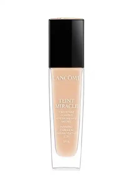 Lancome Teint Miracle Likit Fondöten 03 Beige Diaphane ile doğal ve hafif makyaj deneyimi