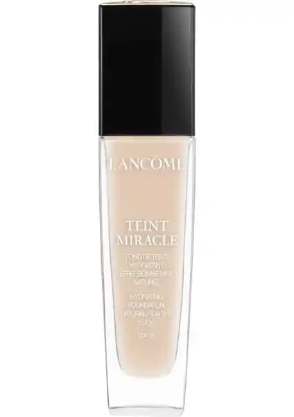Lancôme Teint Miracle Likit Fondöten: Günlük Kullanım İçin Doğal ve Kalıcı Çözüm