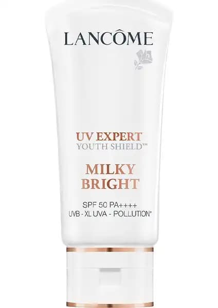 Lancome UV Expert Milky Bright Güneş Koruyucu SPF 50 Hassas ve Normal Ciltler İçin Güçlü Koruma