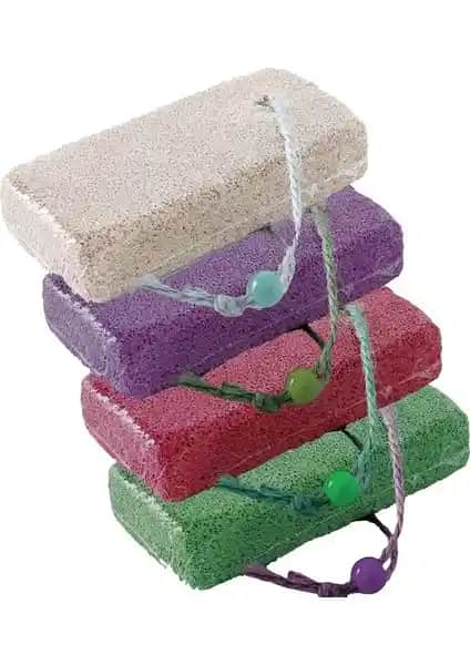 Lazer Topuk Ponza Taşı 4'lü Set Doğal Ayak ve Cilt Bakımında Yenilikçi Çözüm