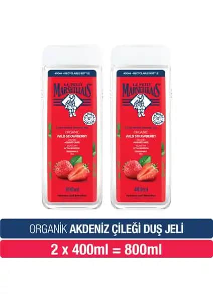 Le Petit Marseillais Akdeniz Çileği Duş Jeli: Doğal İçerik ve Ferahlatıcı Etkiyle Günlük Bakım