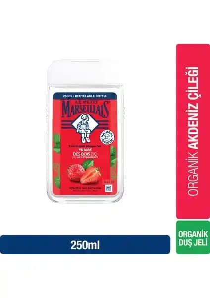 Le Petit Marseillais Akdeniz Çileği Özlü Doğal Duş Jeli: Ferahlatıcı ve Hassas Ciltler İçin Güvenli