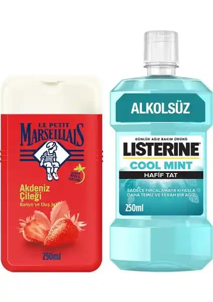 Le Petit Marseillais Akdeniz Çileği ve Listerine Cool Mint Ürünleri: Günlük Bakım ve Ferahlık Çözümleri