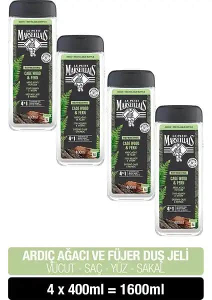 Le Petit Marseillais Arıç Ağacı ve Füjer Duş Jeli İncelemesi ve Kullanıcı Yorumları