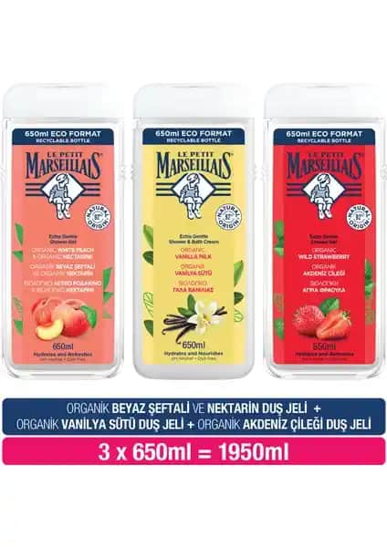 Le Petit Marseillais doğal içerikli duş jeli serisiyle günlük bakımda fark yaratın