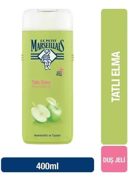 Le Petit Marseillais Elma Duş Jeli: Doğal İçerikli Ferahlatıcı Temizlik Deneyimi