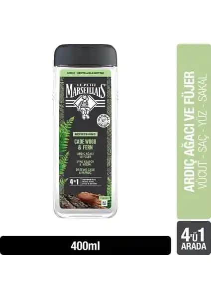 Le Petit Marseillais Erkekler İçin Ferahlatıcı Odunsu Kokulu Duş Jeli Özellikleri ve Kullanıcı Yorumları