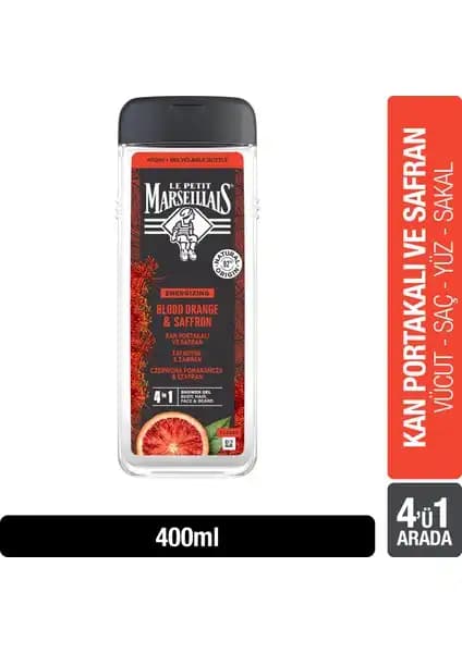 Le Petit Marseillais Kan Portakalı ve Safran İçerikli Çok Yönlü Temizlik Ürünü