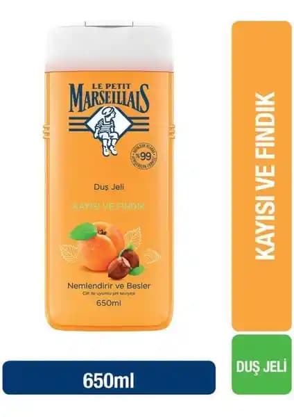Le Petit Marseillais Kayısı ve Fındık Duş Jeli: Doğal İçeriklerle Çevre Dostu Temizlik