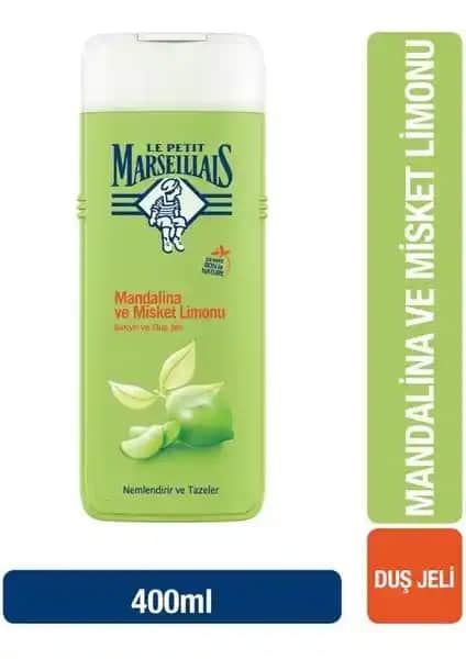 Le Petit Marseillais Mandalina ve Misket Limon Duş Jeli: Doğal Ferahlık ve Temizlik Deneyimi