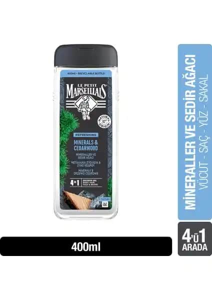 Le Petit Marseillais Mineralli ve Sedir Ağacı Özlü Duş Jeli İncelemesi ve Faydaları