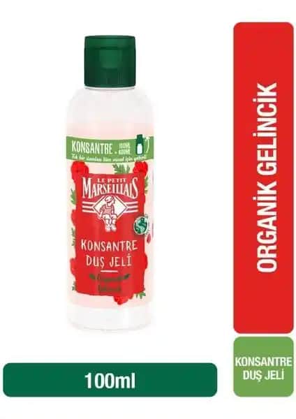Le Petit Marseillais Organik Gelincik Konsantre Duş Jeli Doğal ve Sürdürülebilir Temizlik Deneyimi