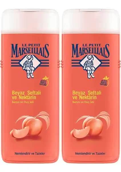 Le Petit Marseillais Şeftali ve Nektarin Duş Jeli: Doğal ve Ferahlatıcı Temizlik Deneyimi