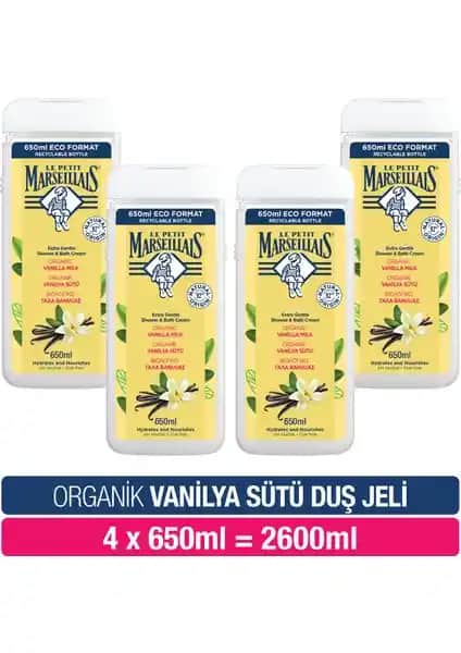 Le Petit Marseillais Vanilya Sütü Banyo ve Duş Jeli İncelemesi ve Kullanıcı Yorumları
