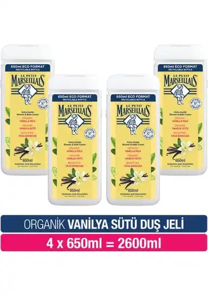 Le Petit Marseillais Vanilya Sütü Banyo ve Duş Jeli İncelemesi ve Kullanıcı Yorumları