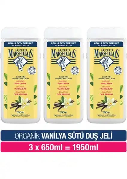 Le Petit Marseillais Vanilya Sütü Duş Jeli: Doğal İçerikler ve Çekici Kokusu ile Günlük Bakım