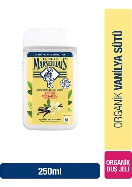 Le Petit Marseillais Vanilya Sütü Duş Jeli: Doğal İçeriklerle Ferahlatıcı ve Güvenli Temizlik