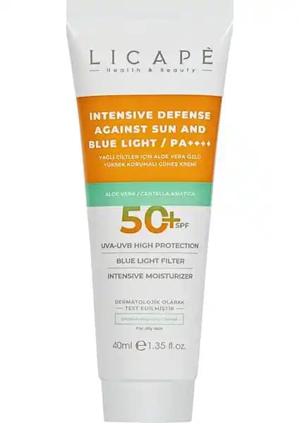 Licape Aloe Vera Özlü Güneş Kremi: Yağlı Ciltler İçin Yüksek Koruma ve Doğal Bakım Özellikleri
